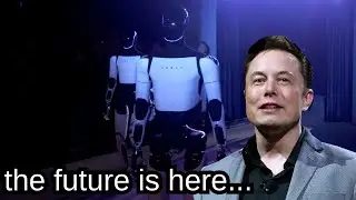 this is Elon Musk New Tesla Bot Optimus...