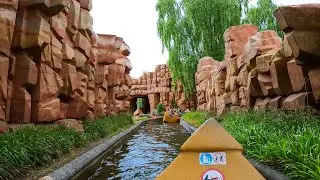 LEGO Canoe Front Seat POV - LEGOLAND Billund Resort