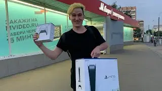 I bought a PlayStation 5 and turned it on for the first time.