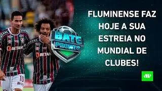 É HOJE! Fluminense faz sua ESTREIA no Mundial; Endrick CONHECE ESTRUTURA do Real Madrid BATE PRONTO