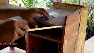 Dressing table ippadium maarumaa ? 😳|#homemade #tamil #table #diy ​ @mrworkshop912