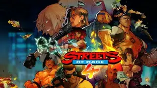 Streets of Rage 4 - Final Boss, X-Box Series S.