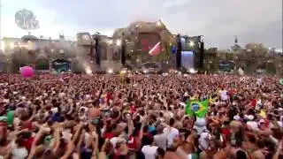 Tomorrowland 2013 Hardwell