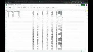 Bootstrapping Statistics in Google Sheets