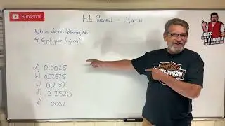 FE Review: Math Problem 3