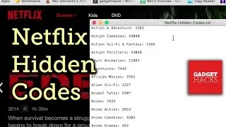 Netflix Hack: Unlock Hidden Categories with Secret Codes [How-To]