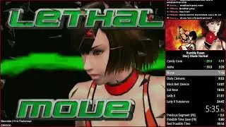 Rumble Roses Reiko Story Mode Normal in 16:43 RTA