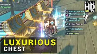 Open 3 Luxurious Chest in Liyue Harbor | Genshin Impact