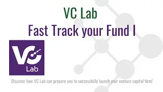 [VC Lab] Fast Track your Fund I