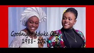 ADUKE GOLD LAID TO REST IN LAGOS