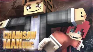 DES PACTES DE FOU, UNE TEAM DE FOU - ChainSawMan UHC w/ @DeltaFox 🔴