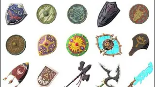 Easy powerful Weapon Locations in The Legend of Zelda Breath of the Wild