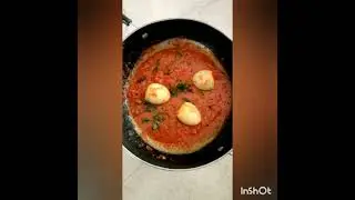 simple tomato egg curry#egg