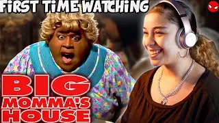 BIG MOMMA’S HOUSE (2000) REACTION | FIRST TIME WATCHING