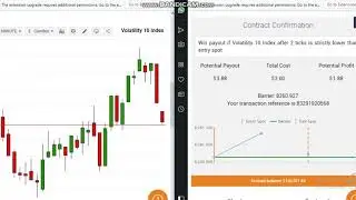 Binary Trading 04 (IMPORTANT !!! LEARNING ABOUT GAP)