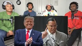 Louis Farrakhan BACKS Donald Trump While GOING OFF On Democrats!