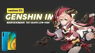 Main domain genshin impact di realme c3
