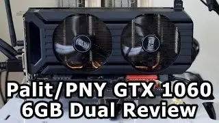 Palit/PNY GTX 1060 Dual 6GB Review