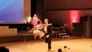 Boogie Woogie contest - Nils and Bianca