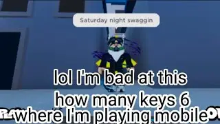 Saturday night swaggin shaggy 6 keys  mobile