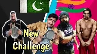 Khan Baba New Challenge To  Super khalsa and Great khali || Shero Bhai