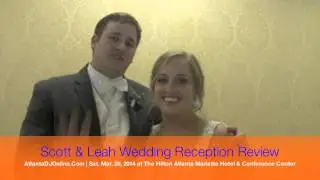 Auburn University Wedding at The Hilton Atlanta / Marietta Hotel & Conference Center