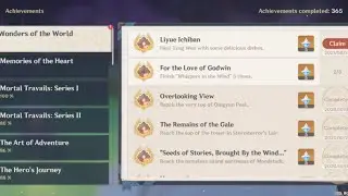 Liyue Ichiban Achievement | Genshin Impact