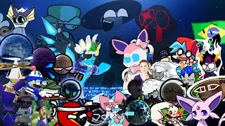 FNF Hydromania but Everyone Sings It (BETADCIU)