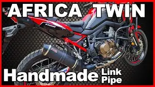 Honda Africa Twin CRF1100L Exhaust Link Pipe Manufacture - Fuel Exhausts - Made in Britain!
