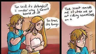 Hair Troubles (A Legend of Zelda comic dub)