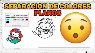 SEPARACIÓN DE COLORES PLANOS EN COREL DRAW 2023 😱😱 | MACRO PARA SERIGRAFIA | VECTORES EN COREL DRAW