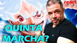 REACT Luffy (One Piece) - Quinta Marcha | M4rkim
