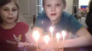 thefamilywilkinson's Webcam Video from April 29, 2012 09:17 AM