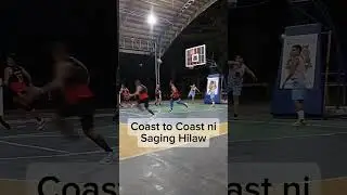 Coast to Coast Basket!!! Ayaw Pumasa ni Idol!!!hehe