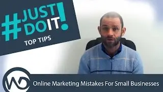 Online Marketing Mistakes For Small Businesses