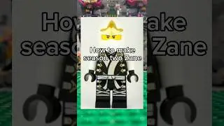 How to make season two Zane￼