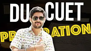 DU MCA CUET 2023 Strategy 🔥