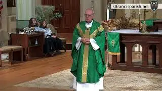 Homily: Fr. Mike Gentry (SFDS 10/27/2024)