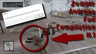 Sunny Zombie Andreas Fail Compilation N.1