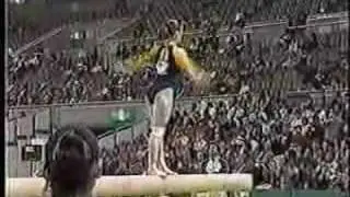 Andreea Raducan - 2001 Chunichi Cup - Balance Beam