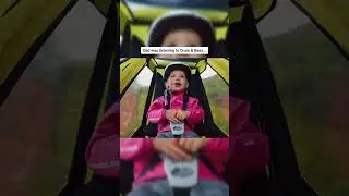 Don’t listen to DnB when on bike ride with kid 🤣. 