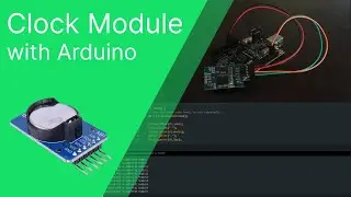 Arduino Clock Tutorial (DS3231 RTC Module)