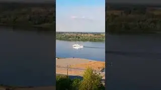 город Муром река Ока!