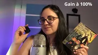 ASMR fr québécois  ~ Sensibilité Maximale (assez fast)