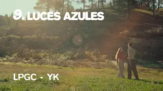 9. LUCES AZULES - Quevedo | DONDE QUIERO ESTAR