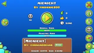 Geometry Dash - Midnight by FredEric200