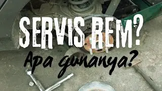 ( Bag 2) PENYEBAB SUARA² ANEH PADA REM & SOLUSINYA ‼️