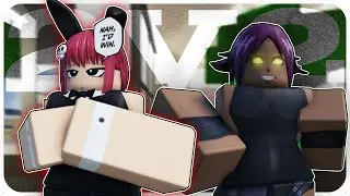 2 MALUCOS DE MAKIMA E YORUICHI NO 2V2 DO JUJUTSU SHENANIGANS