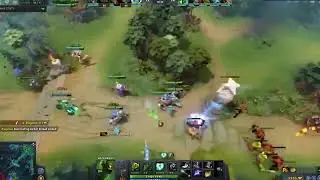 DOTA 2 ЧЕРЕЗ VR ОЧКИ!