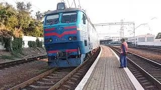 ЧС7-304  геничиск-жмеринка